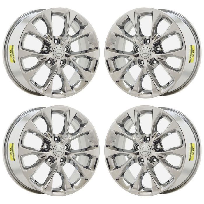 Chrysler Pacifica Wheel Rim PVD Bright Chrome 2041 Stock Factory OEM Replacement