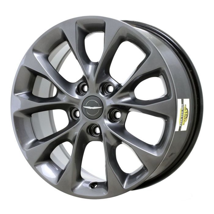 Chrysler Pacifica Wheel Rim Grey 2041 Stock Factory OEM Replacement