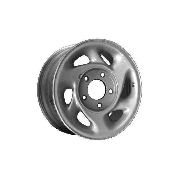 Dodge B250 Van Wheel Rim Silver 2044 Stock Factory OEM Replacement