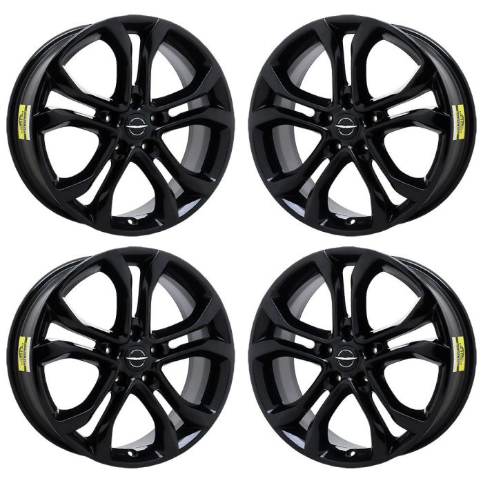 Chrysler Pacifica Exchange Wheels Set of 4-Exchange Rims Set of 4 Gloss Black 2045
