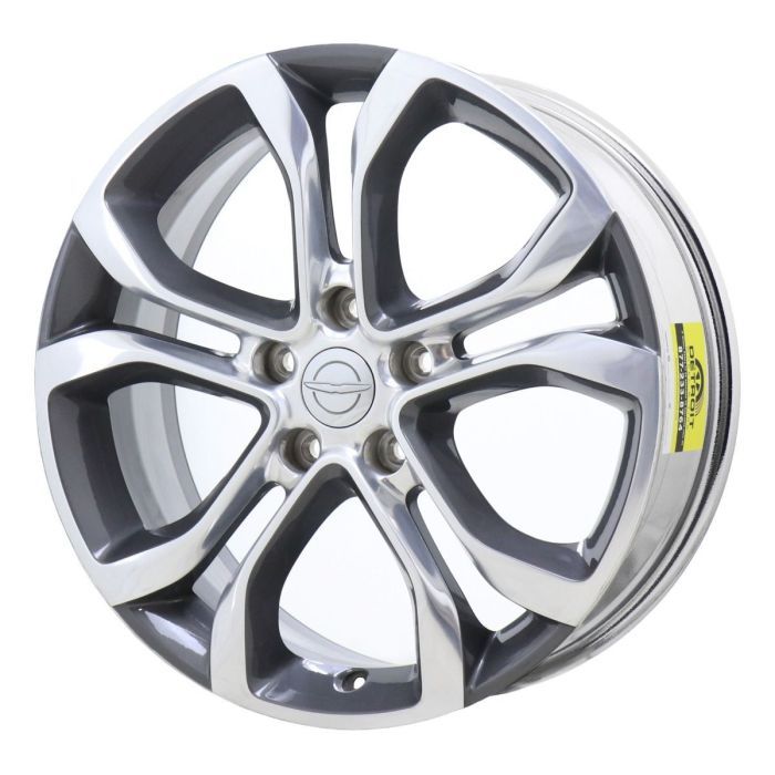 Chrysler Pacifica Wheel Rim Polished Grey 2045 Stock Factory OEM Replacement