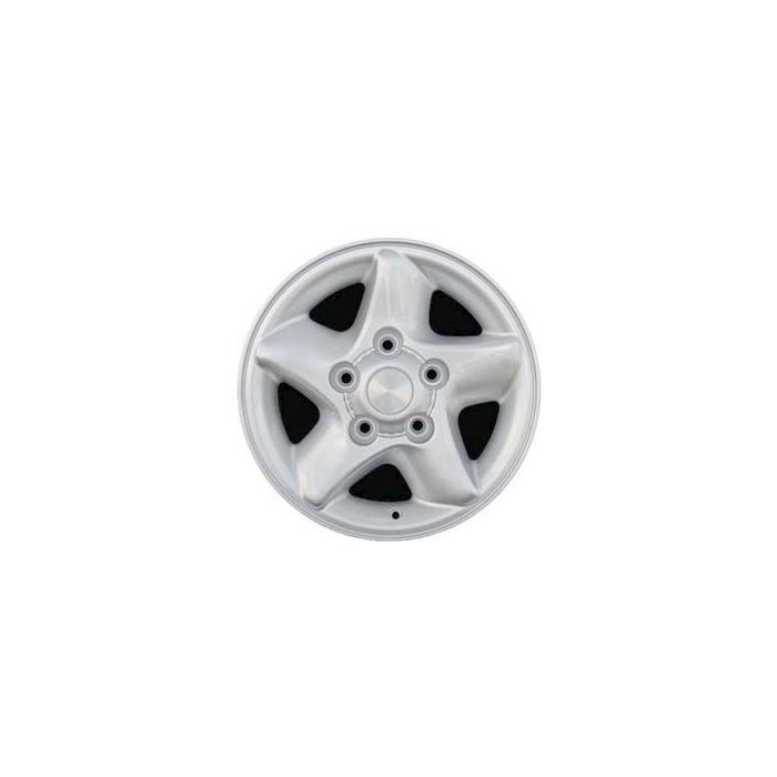 Dodge Ram 1500 Wheel Rim Silver 2067 Stock Factory OEM Replacement