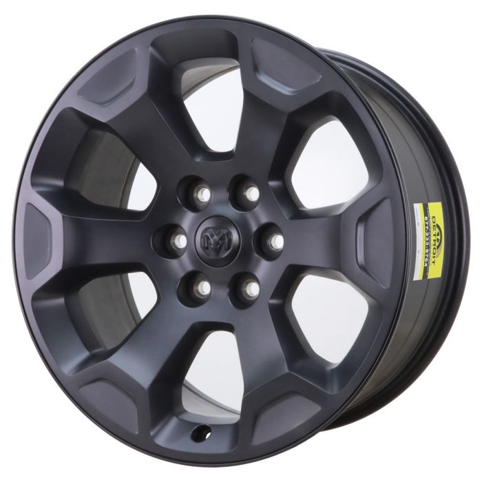 Dodge RAM 1500 Wheel Rim Satin Black Chrome Clad 2680 Stock Factory OEM Replacement