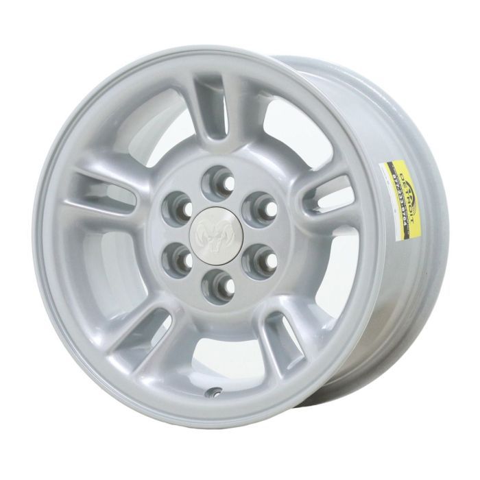 Dodge Dakota Wheel Rim Silver 2082 Stock Factory OEM Replacement