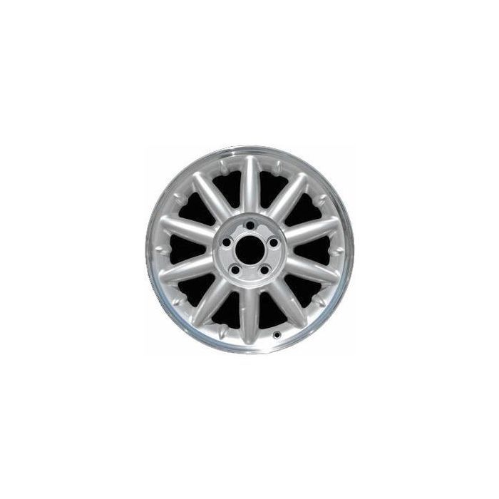 Chrysler Sebring Wheel Rim Machined Lip Silver 2084 Stock Factory OEM Replacement