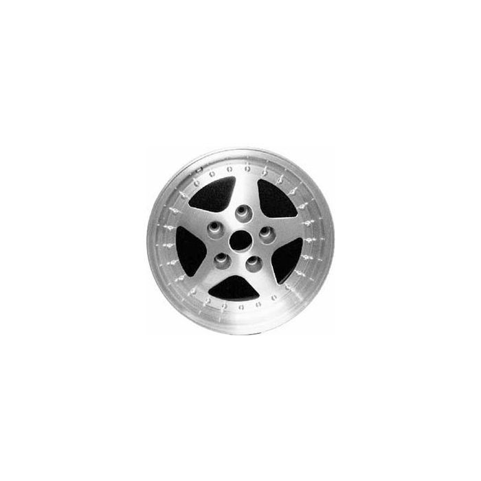 Dodge Ram 1500 Wheel Rim Machined Silver 2088 Stock Factory OEM Replacement