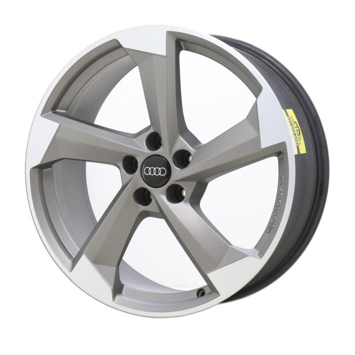 Audi Q5 Wheel Rim Machined Hyper Grey ALY20AUDIQ520 Stock Factory OEM Replacement