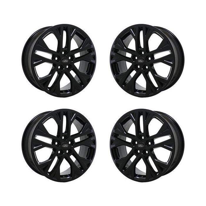 Ford Escape Exchange Wheels Set of 4-Exchange Rims Set of 4 Gloss Black 10258
