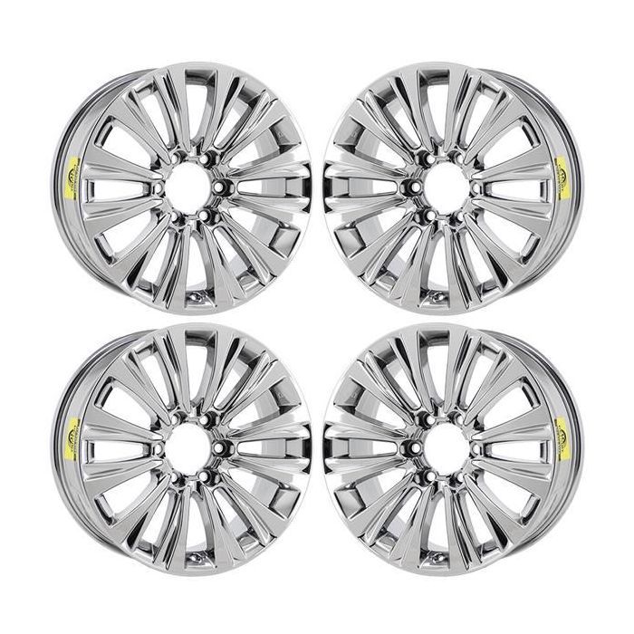 Lexus GX460 Wheel Rim PVD Bright Chrome 74388 Stock Factory OEM Replacement