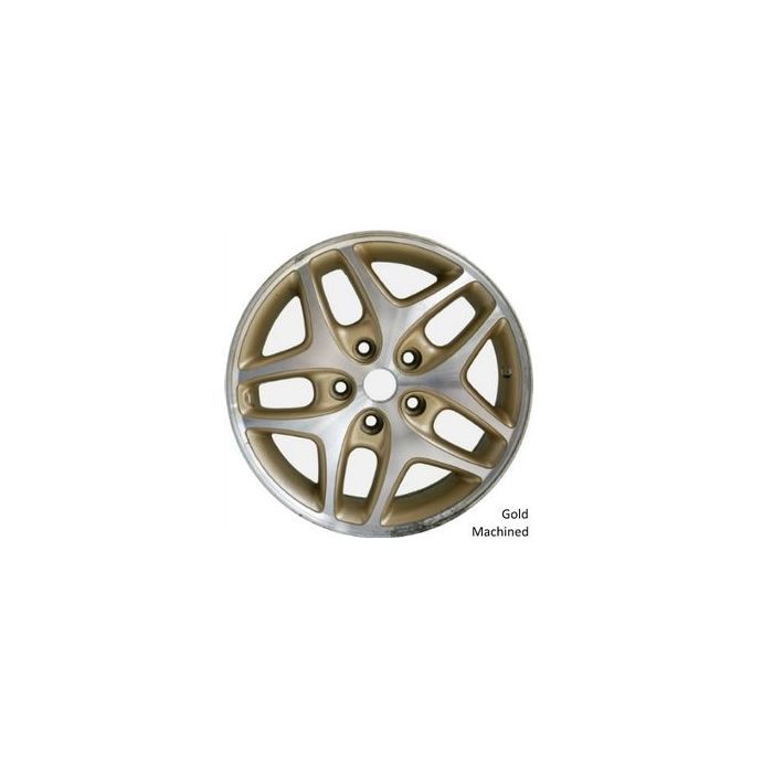 Dodge Caravan Wheel Rim Machined Gold 2100 Stock Factory OEM Replacement