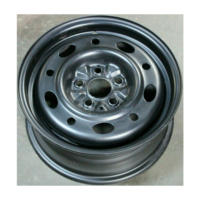 Dodge Stratus Wheel Rim Black Steel 2121 Stock Factory OEM Replacement