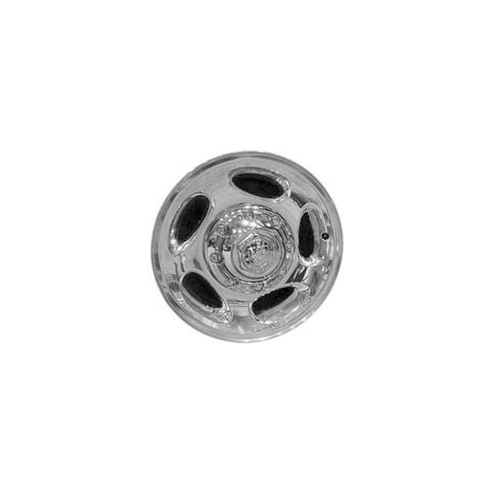 Dodge Ram 2500 Wheel Rim Polished 2124 Stock Factory OEM Replacement