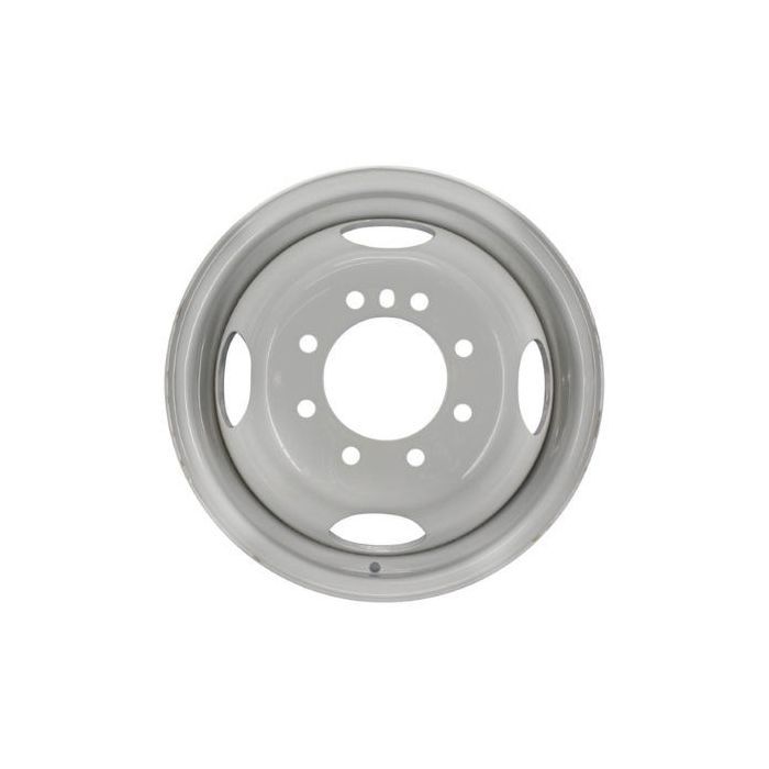 Dodge Ram 3500 Wheel Rim Silver Steel 2125 Stock Factory OEM Replacement