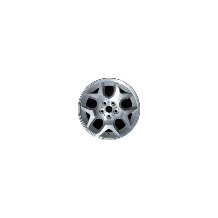 Dodge Neon Wheel Rim Machined Silver 2129 Stock Factory OEM Replacement