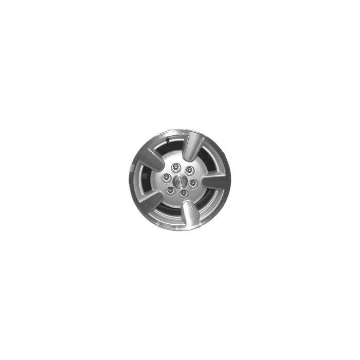 Dodge Dakota Wheel Rim Machined Silver 2132 Stock Factory OEM Replacement