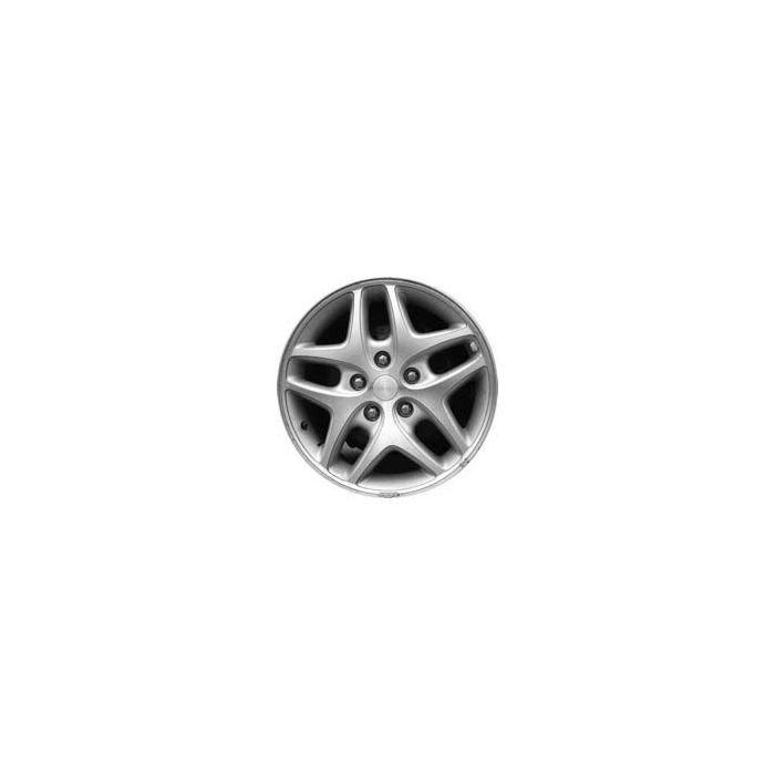 Dodge Intrepid Wheel Rim Machined Silver 2135 Stock Factory OEM Replacement