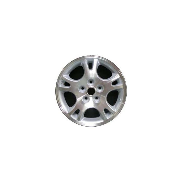 Dodge Caravan Wheel Rim Machined Silver 2155 Stock Factory OEM Replacement
