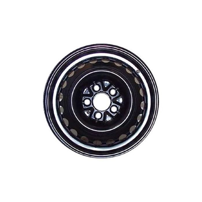 Dodge Neon Wheel Rim Black Steel 2158 Stock Factory OEM Replacement