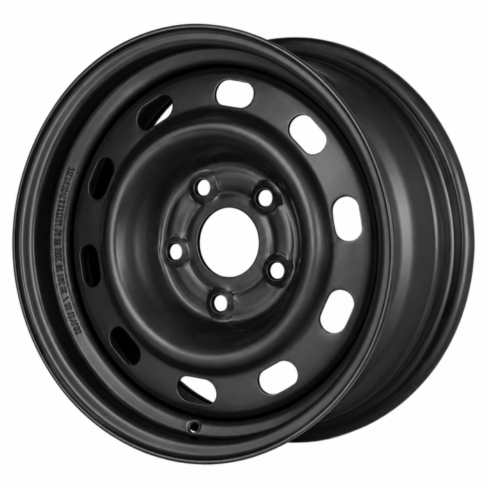 Dodge Ram 1500 Wheel Rim Satin Black Steel 2161 Stock Factory OEM Replacement