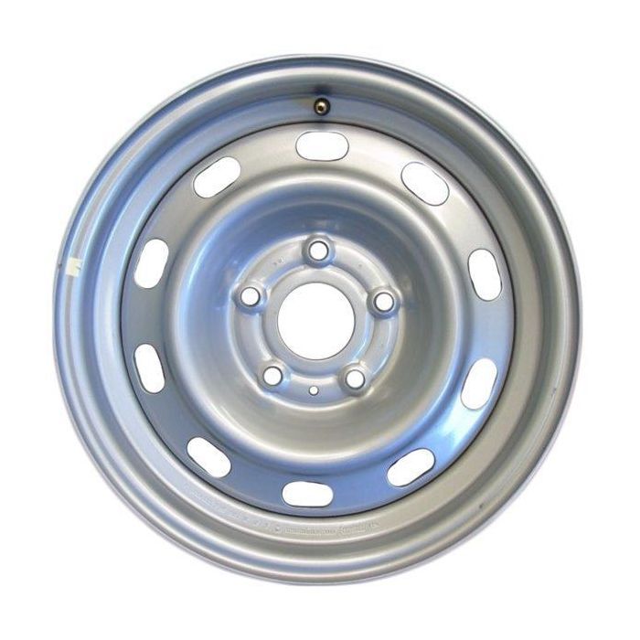 Dodge Ram 1500 Wheel Rim Silver Steel 2161 Stock Factory OEM Replacement