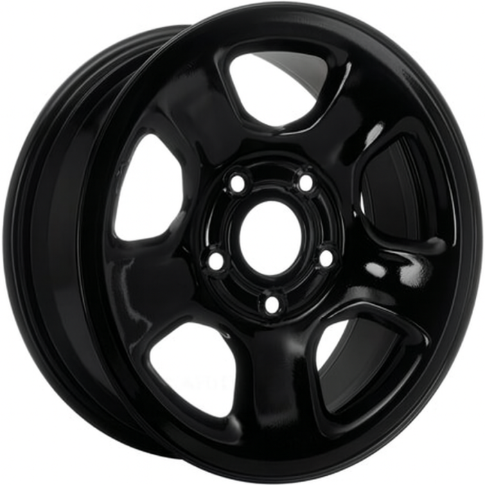 Dodge Ram 1500 Wheel Rim Black Steel 2162 Stock Factory OEM Replacement