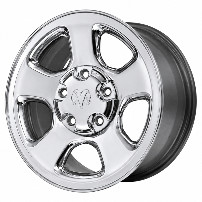 Dodge Ram 1500 Wheel Rim Chrome Plated-Steel 2162 Stock Factory OEM Replacement
