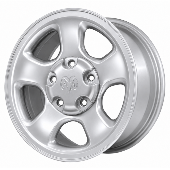 Dodge Ram 1500 Wheel Rim Silver Steel 2162 Stock Factory OEM Replacement