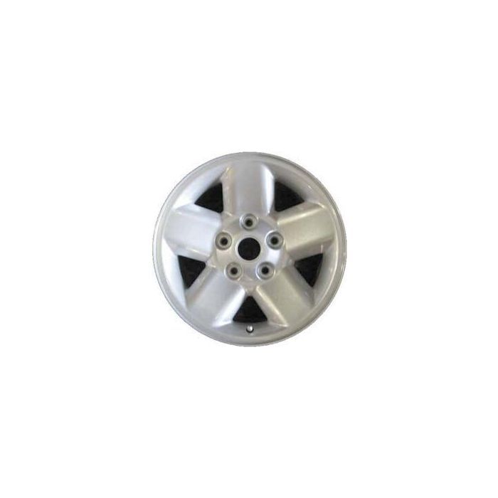 Dodge Ram 1500 Wheel Rim Silver 2165 Stock Factory OEM Replacement