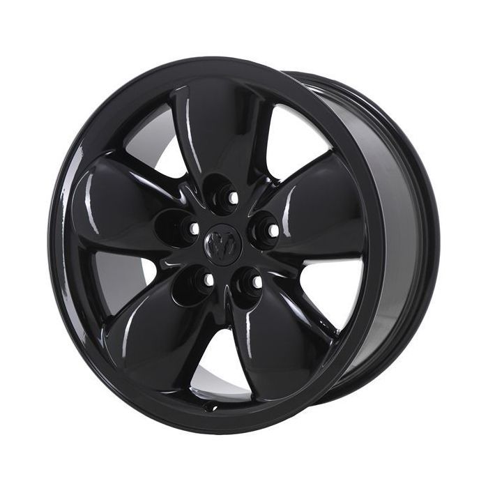 Dodge Ram 1500 Wheel Rim Gloss Black 2167 Stock Factory OEM Replacement