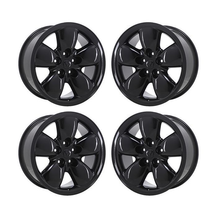 Dodge Ram 1500 Exchange Wheels Set of 4-Exchange Rims Set of 4 Gloss Black 2167