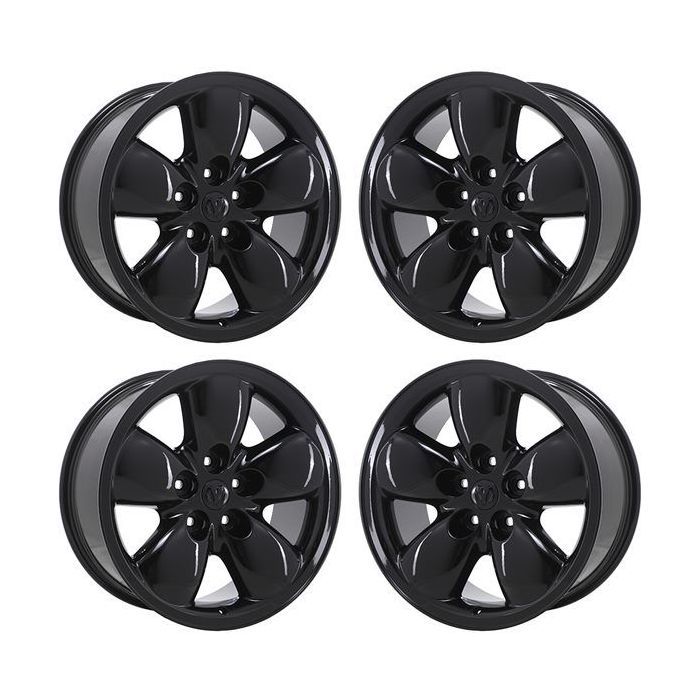 Dodge Ram 1500 Exchange Wheels Set of 4-Exchange Rims Set of 4 Gloss Black 2167
