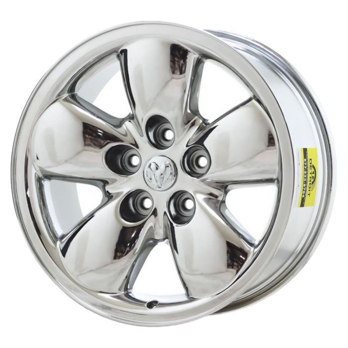Dodge Ram 1500 Wheel Rim PVD Bright Chrome 2167 Stock Factory OEM Replacement