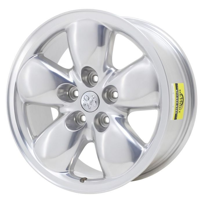 Dodge Ram 1500 Wheel Rim Polished 2167 Stock Factory OEM Replacement