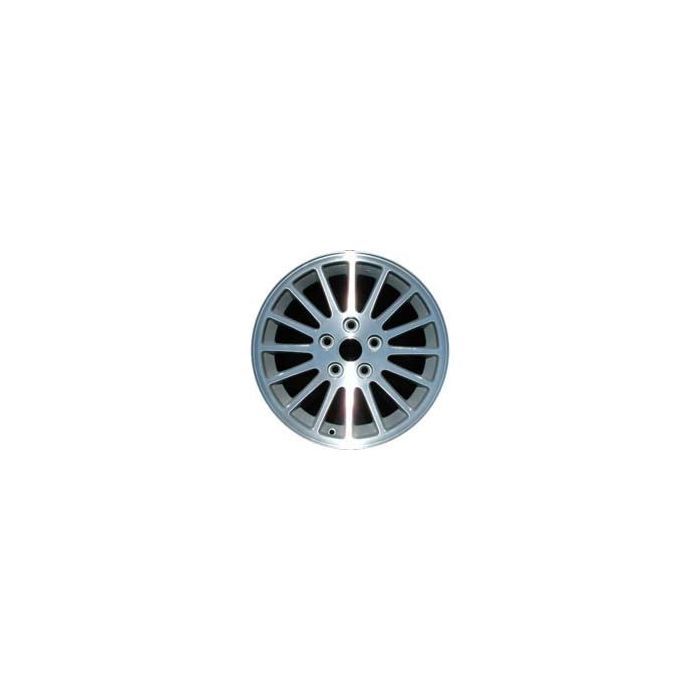 Dodge Intrepid Wheel Rim Chrome Plated Silver 2170 Stock Factory OEM Replacement