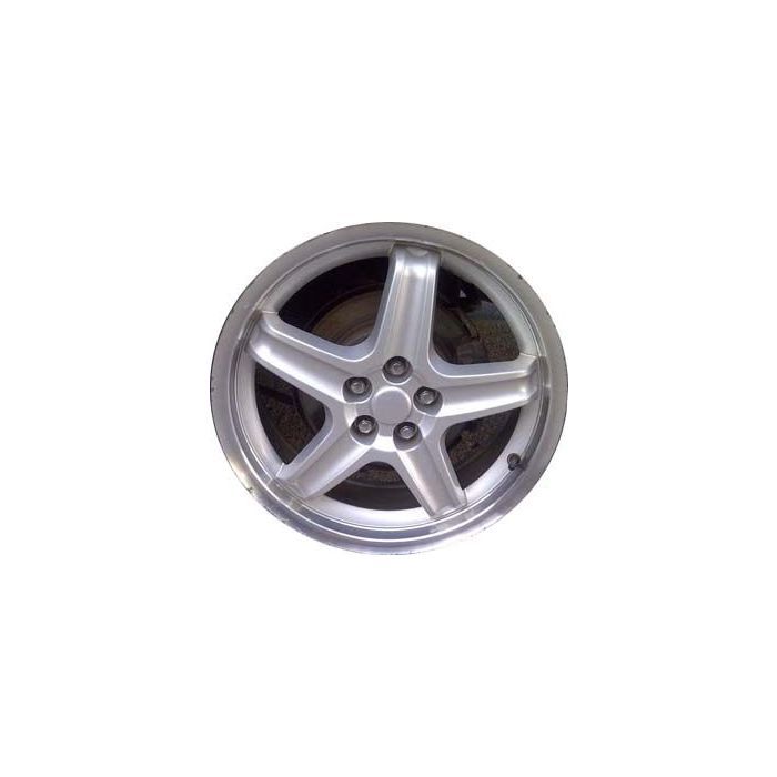 Dodge Stratus Wheel Rim Machined Lip Silver 2174 Stock Factory OEM Replacement