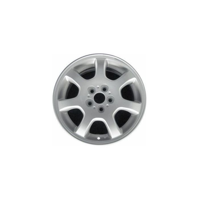 Dodge Neon Wheel Rim Machined Silver 2181 Stock Factory OEM Replacement