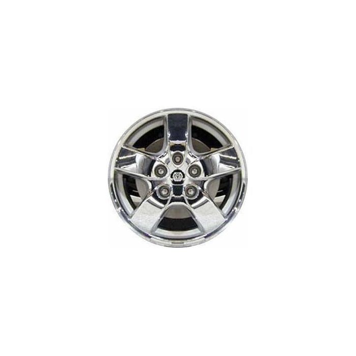 Dodge Caravan Wheel Rim Chrome Plated Silver 2184 Stock Factory OEM Replacement