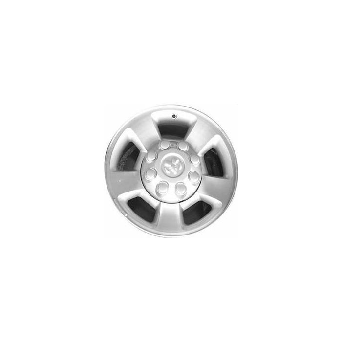 Dodge Ram 1500 Wheel Rim Polished 2187 Stock Factory OEM Replacement