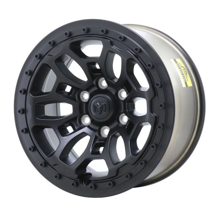 Dodge Ram 1500 Wheel Rim Satin Black 2735 Stock Factory OEM Replacement