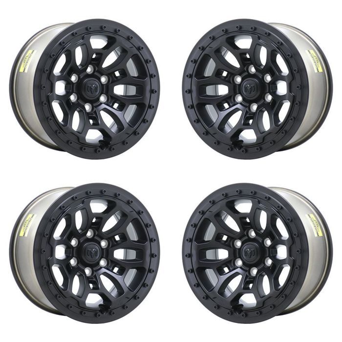 Dodge Ram 1500 Exchange Wheels Set of 4-Exchange Rims Set of 4 Satin Black 2735