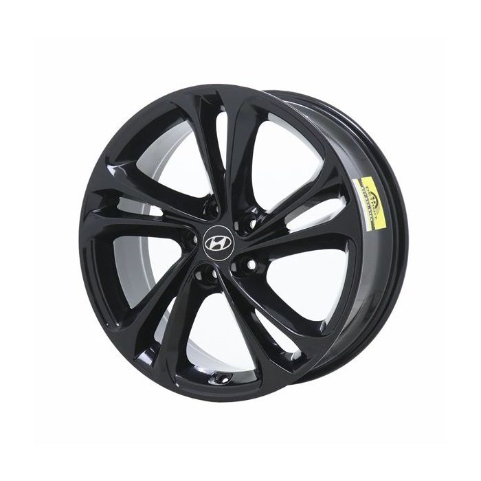 Hyundai Santa Fe Wheel Rim Gloss Black ALY21SANTEFE19x7.5 Stock Factory OEM Replacement