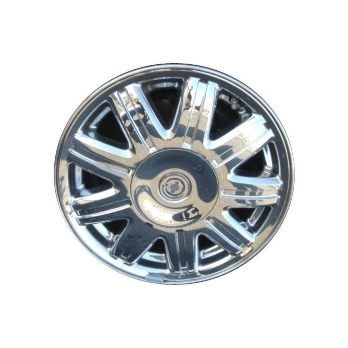 Chrysler Town & Country Wheel Rim Machined Chrome Clad 2211 Stock Factory OEM Replacement