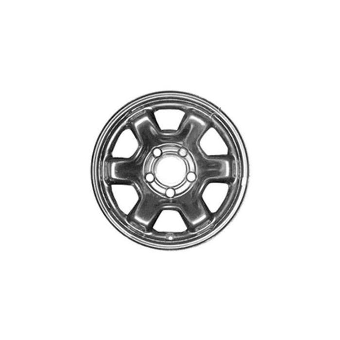 Dodge Durango Wheel Rim Black Steel 2213 Stock Factory OEM Replacement