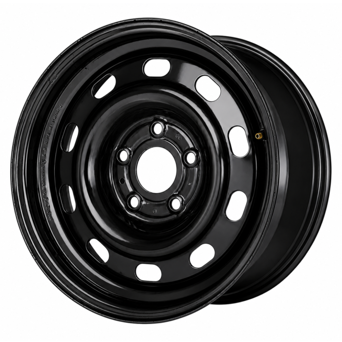 Dodge Ram 1500 Wheel Rim Black Steel 2215 Stock Factory OEM Replacement