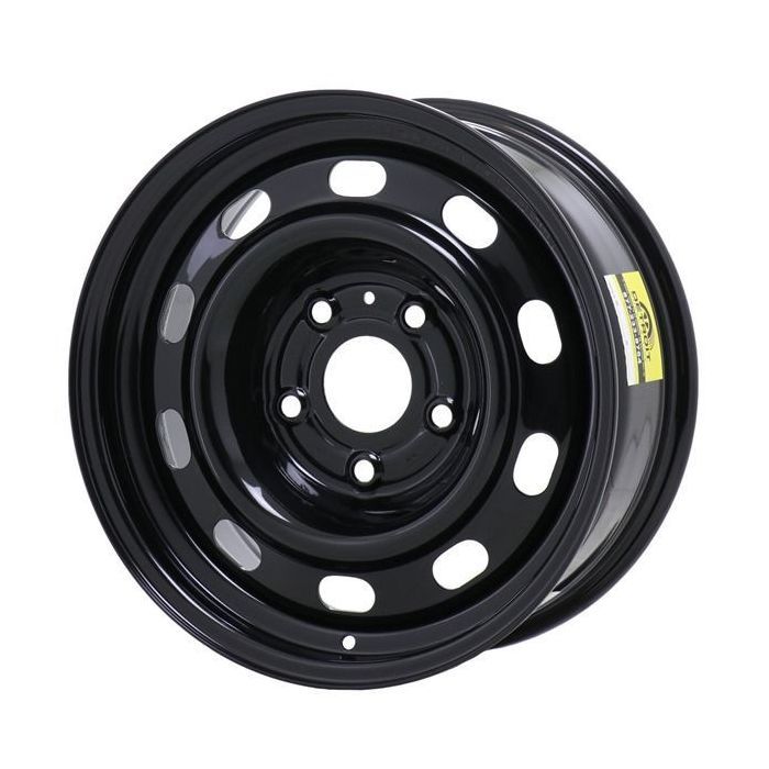 Dodge Ram 1500 Wheel Rim Black Steel 2215 Stock Factory OEM Replacement