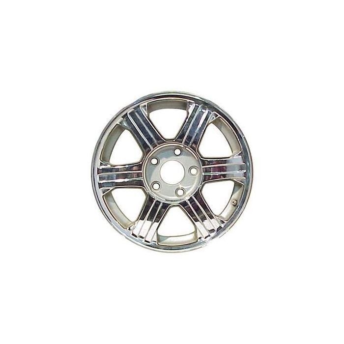 Chrysler Pacifica Wheel Rim Machined Chrome Clad 2216 Stock Factory OEM Replacement