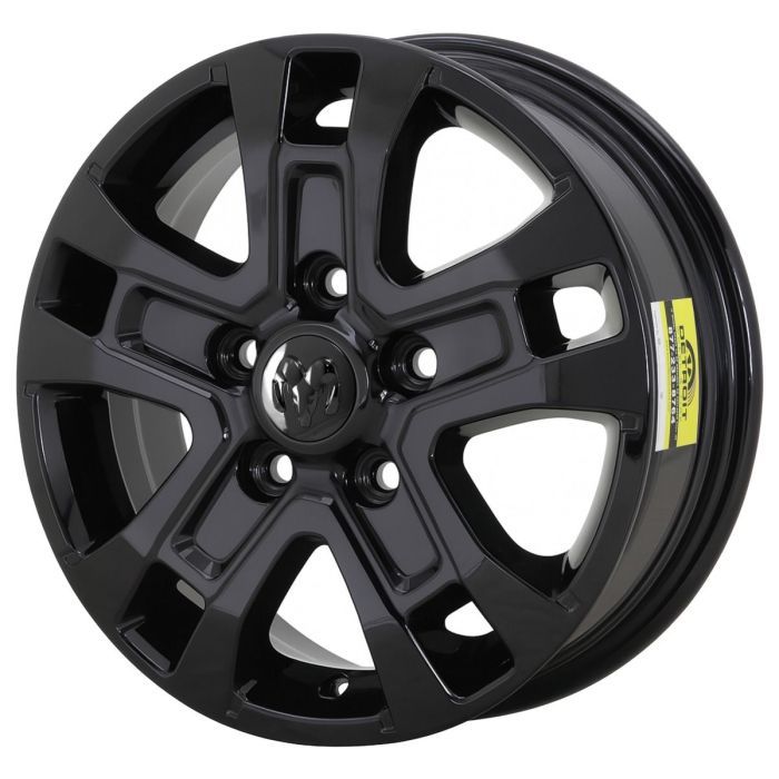 Dodge Ram Promaster Chassis Cab Wheel Rim Gloss Black 2217 Stock Factory OEM Replacement