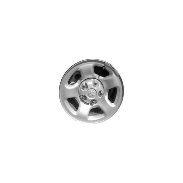 Dodge Dakota Wheel Rim Silver Steel 2235 Stock Factory OEM Replacement