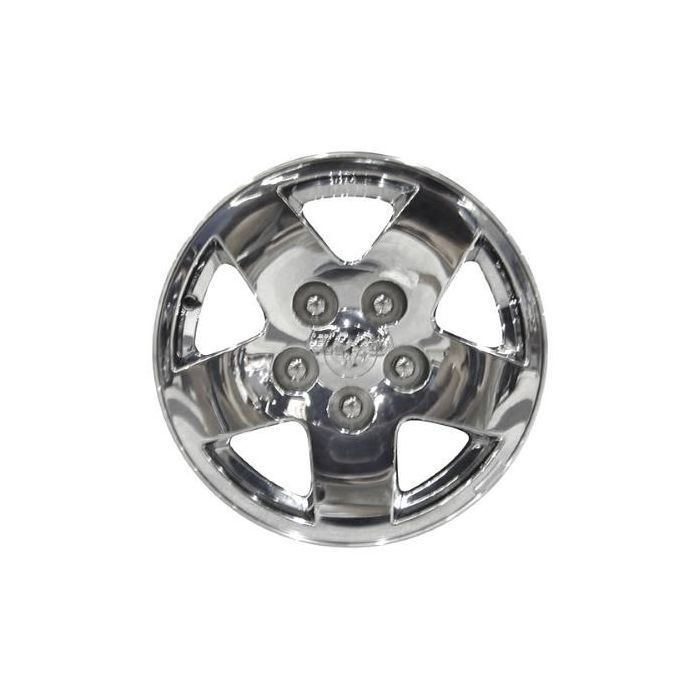 Dodge Dakota Wheel Rim Machined Chrome Clad 2238 Stock Factory OEM Replacement