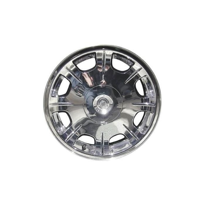 Chrysler 300 Wheel Rim Machined Chrome Clad 2243 Stock Factory OEM Replacement